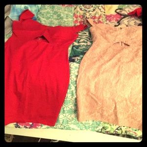 Two body con dresses